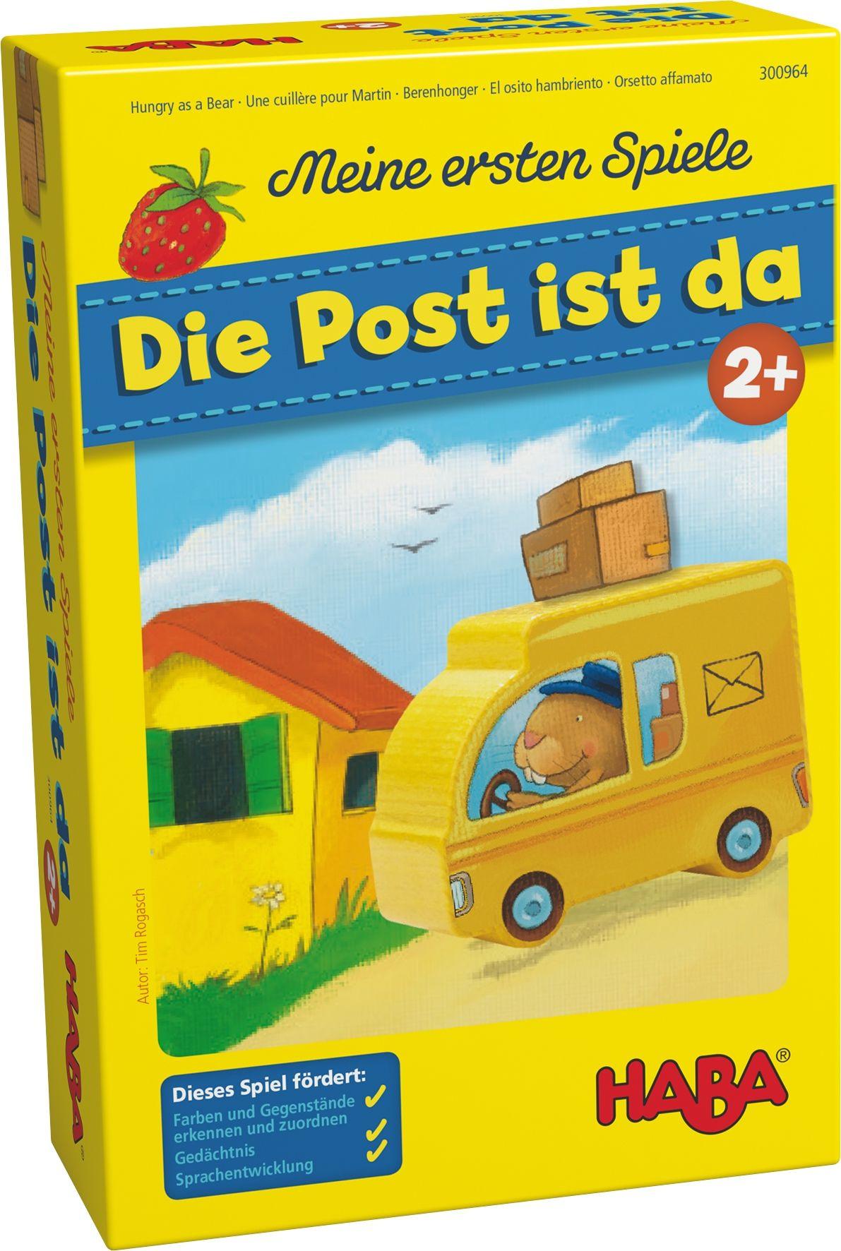 HABA - Meine ersten Spiele - Die Post ist da