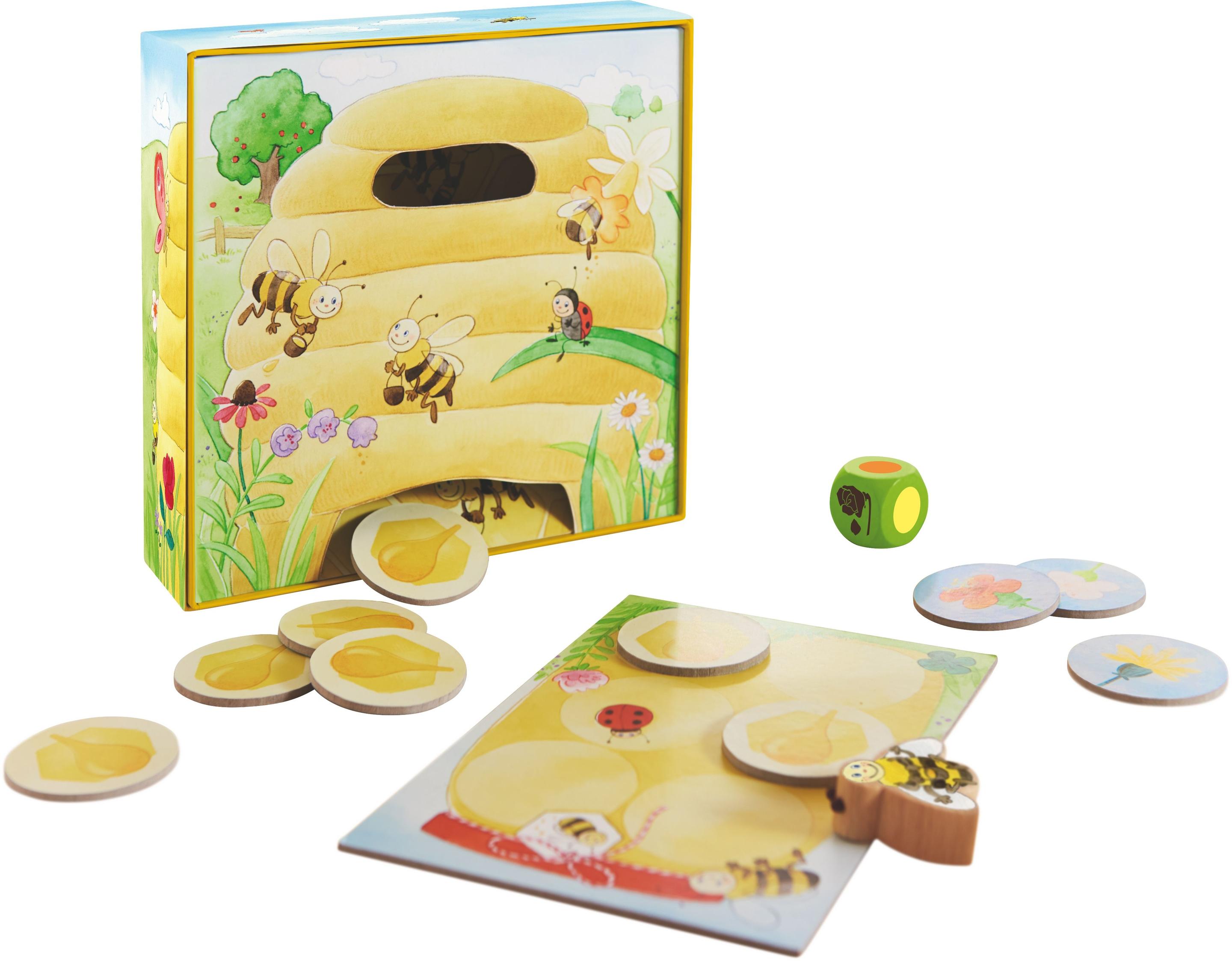 Produktbild HABA - Meine ersten Spiele - Hanni Honigbiene 5 von 7
