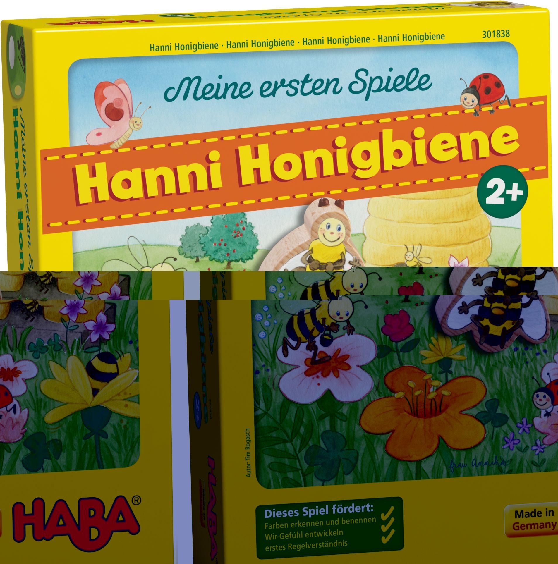 Produktbild HABA - Meine ersten Spiele - Hanni Honigbiene 6 von 7