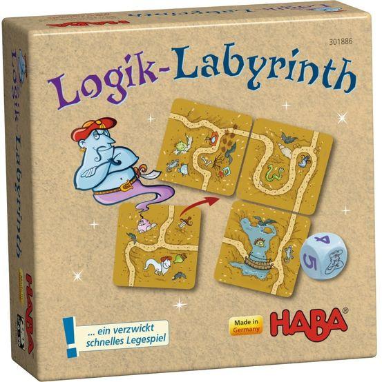HABA Logik-Labyrinth, Kinderspiel 301886