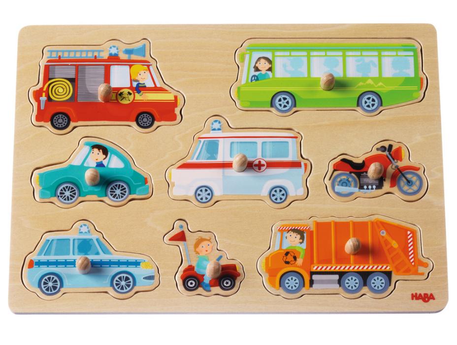 HABA Greifpuzzle Fahrzeug-Welt 301940