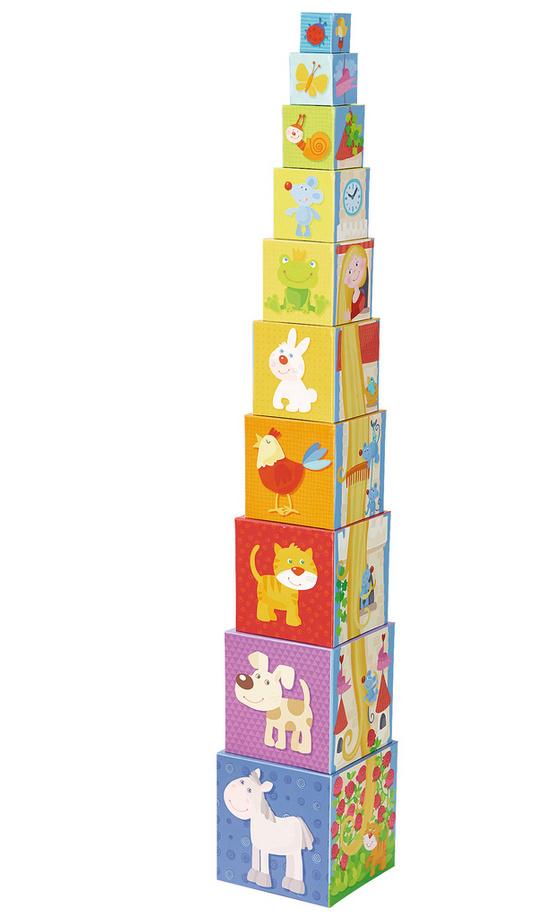 Produktbild HABA - Stapelwürfel Rapunzel 2 von 7