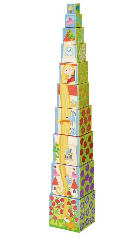 HABA - Stapelwürfel Rapunzel