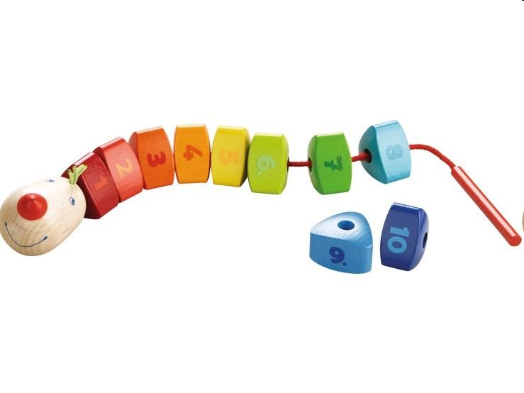 Produktbild HABA - Fädelspiel Zahlen-Drache 2 von 6