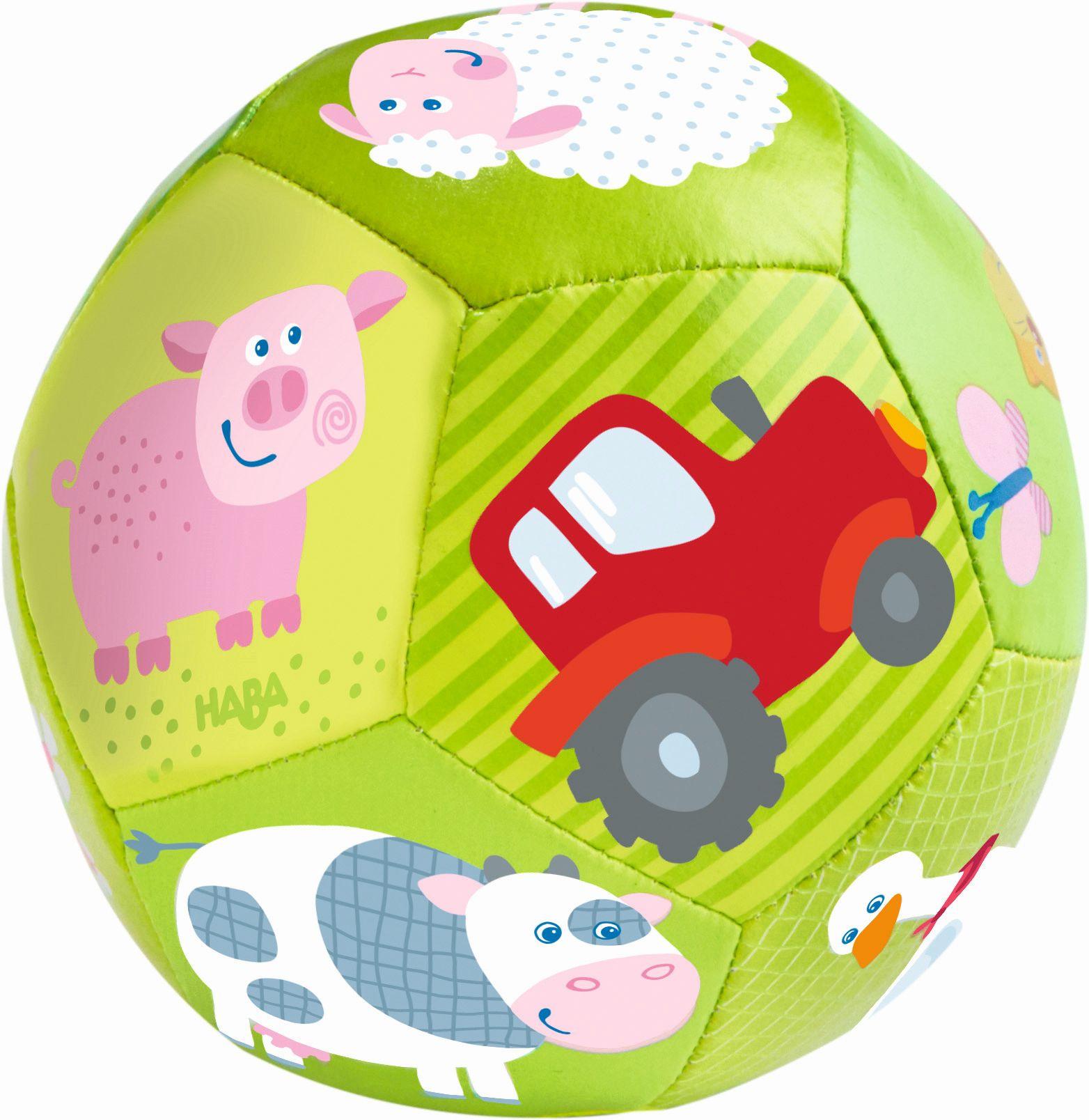 HABA - Babyball Auf dem Bauernhof