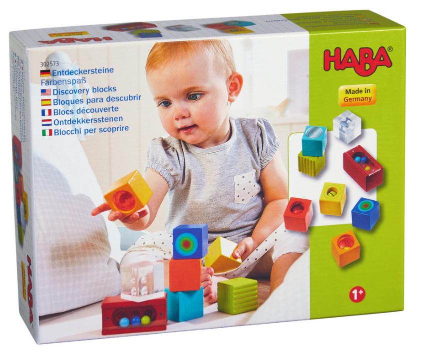 HABA Entdeckersteine Farbenspaß 302573