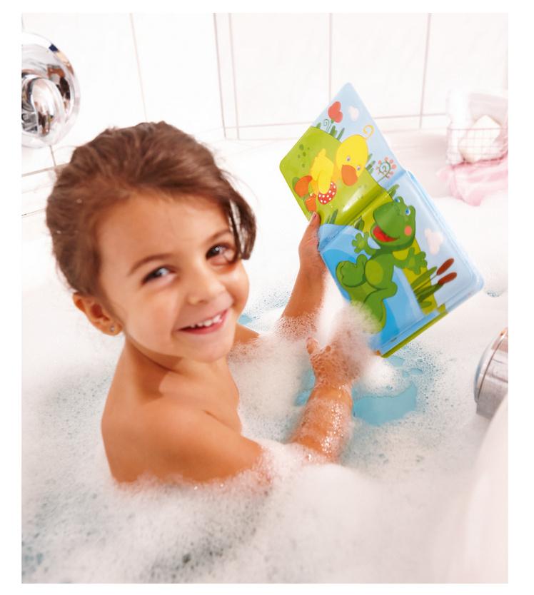Produktbild HABA Badebuch Schwimmente 302633 5 von 5