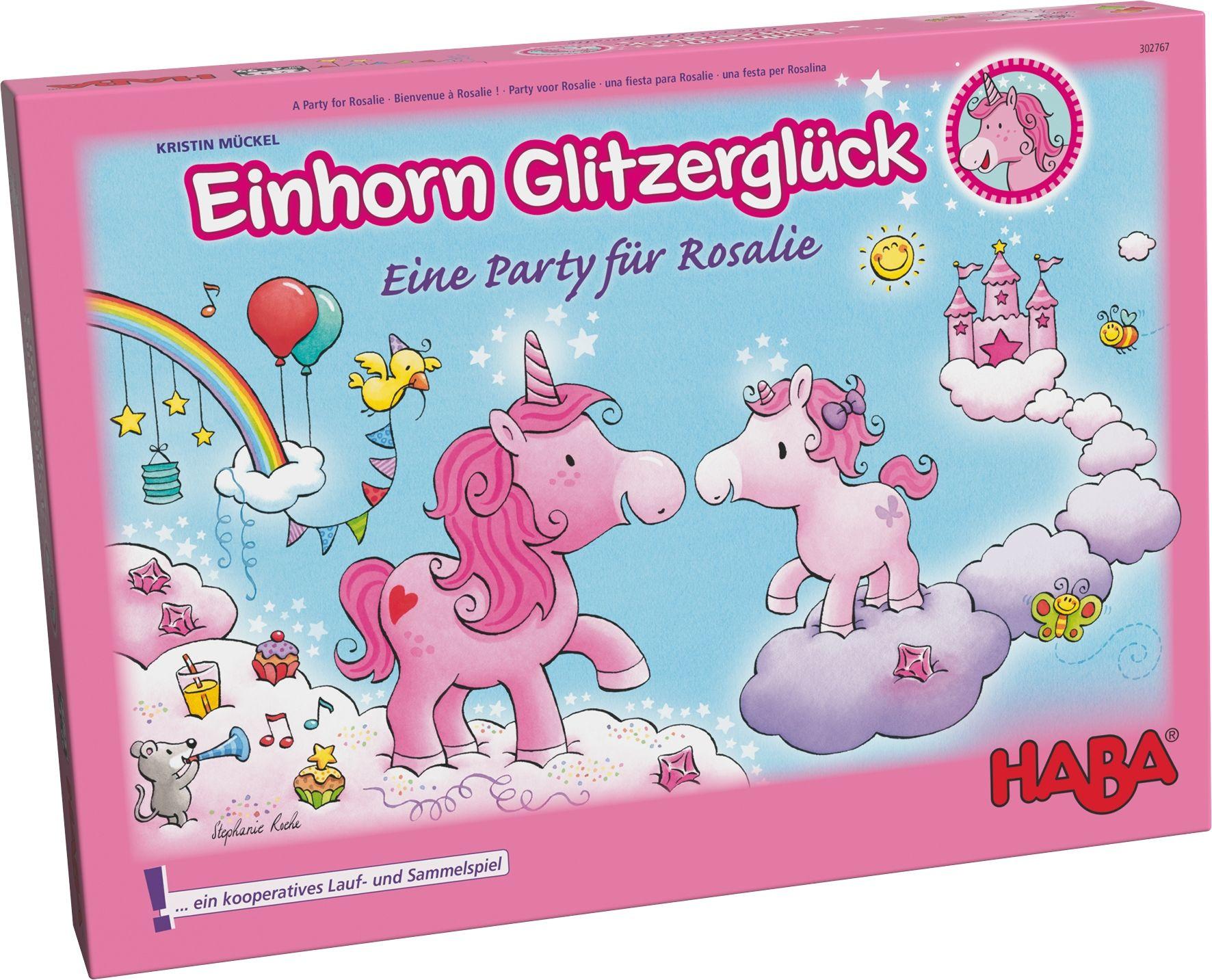 HABA - Einhorn Glitzerglück – Eine Party für Rosalie