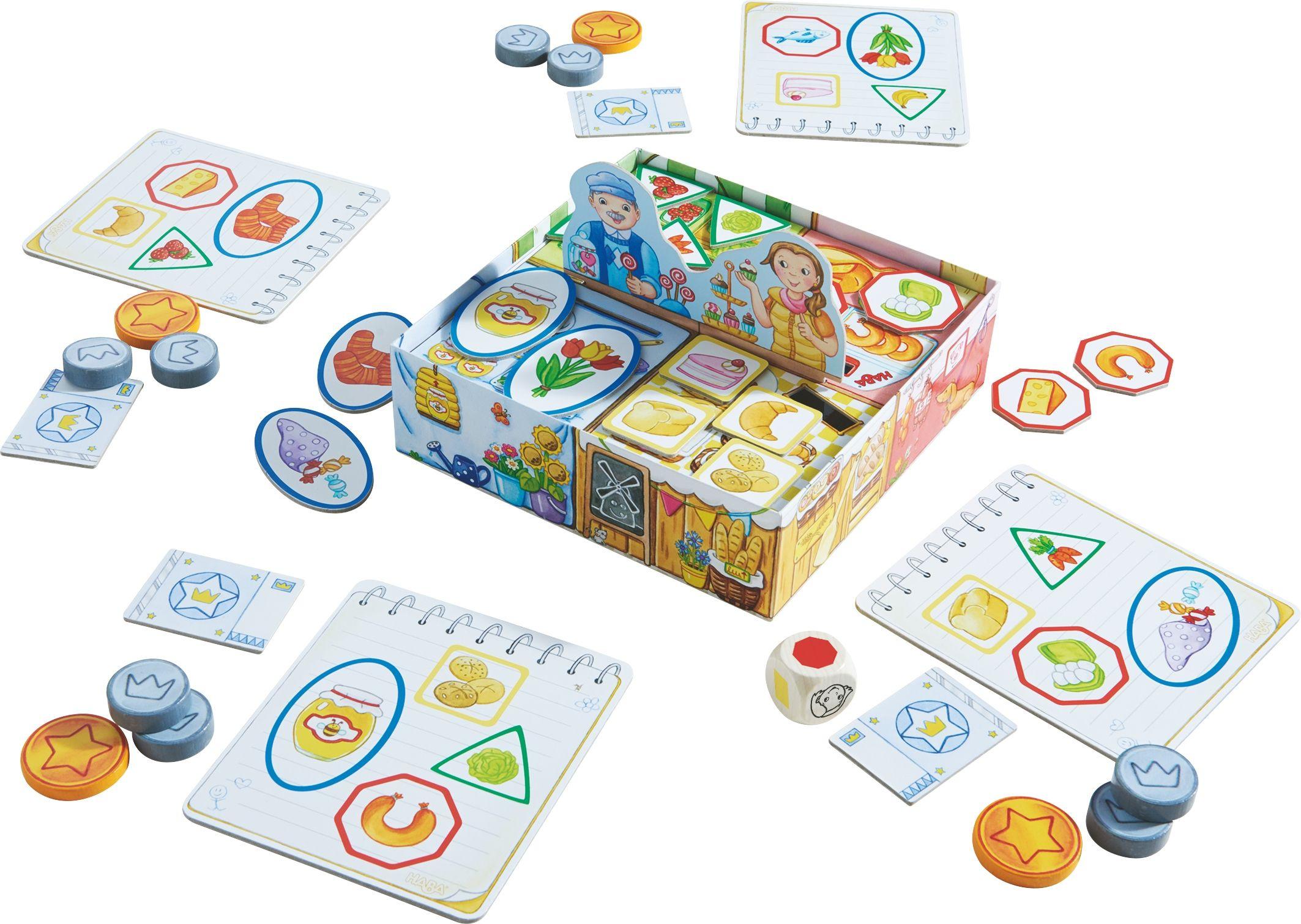 Produktbild HABA - Meine ersten Spiele - Einkaufen 2 von 5