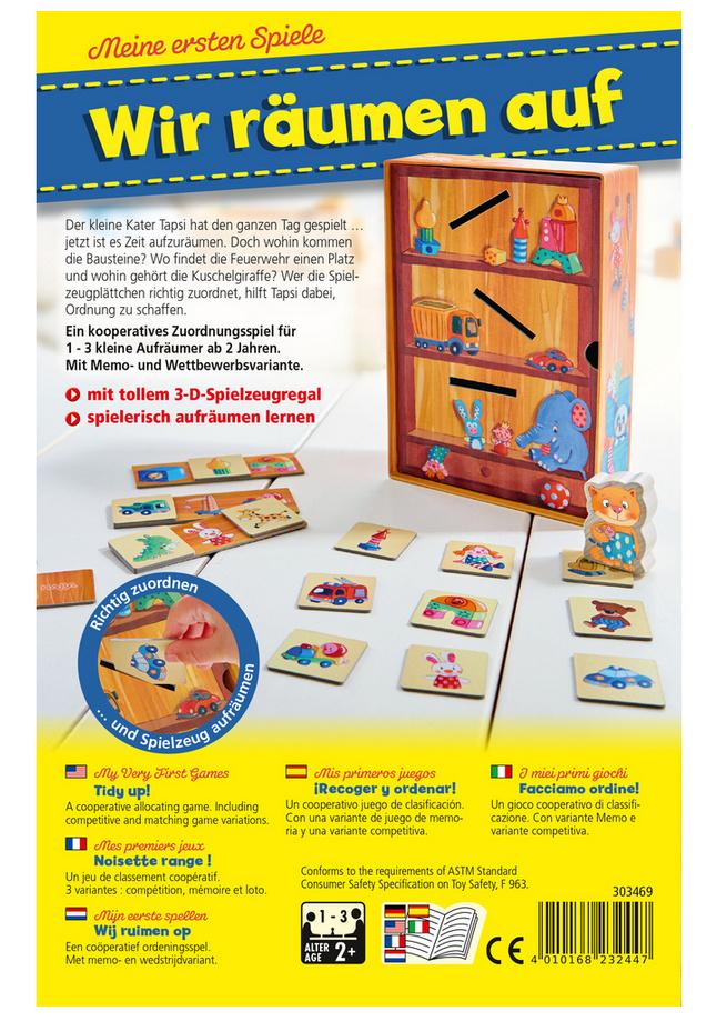 Produktbild HABA - Meine ersten Spiele – Wir räumen auf 2 von 6
