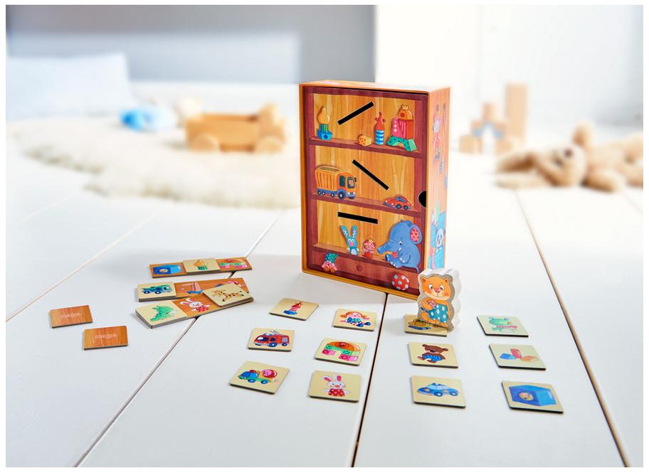 Produktbild HABA - Meine ersten Spiele – Wir räumen auf 3 von 6