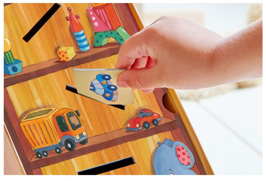 Produktbild HABA - Meine ersten Spiele – Wir räumen auf 6 von 6