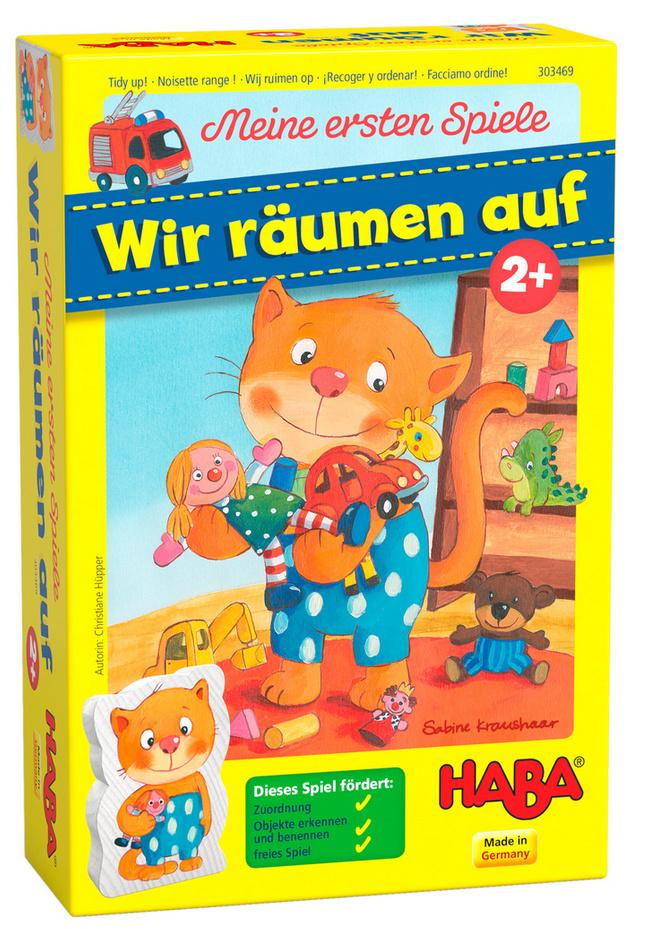 HABA - Meine ersten Spiele – Wir räumen auf