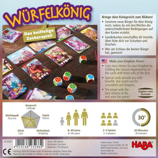 Produktbild HABA - Würfelkönig 4 von 7