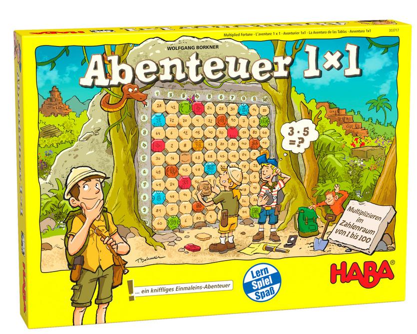 HABA Abenteuer 1x1 303717