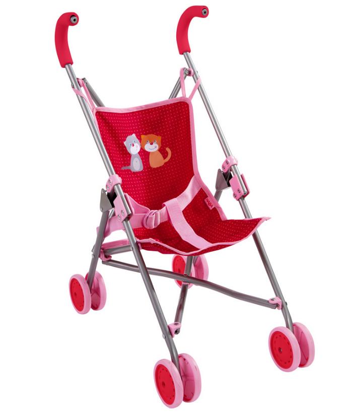 HABA Puppenbuggy Jule, Zubehör für Stoffpuppen 303815