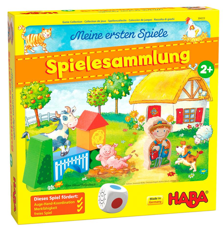 HABA - Meine ersten Spiele – Spielesammlung