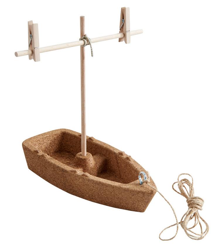 HABA Terra Kids Korkboot-Bausatz 304244