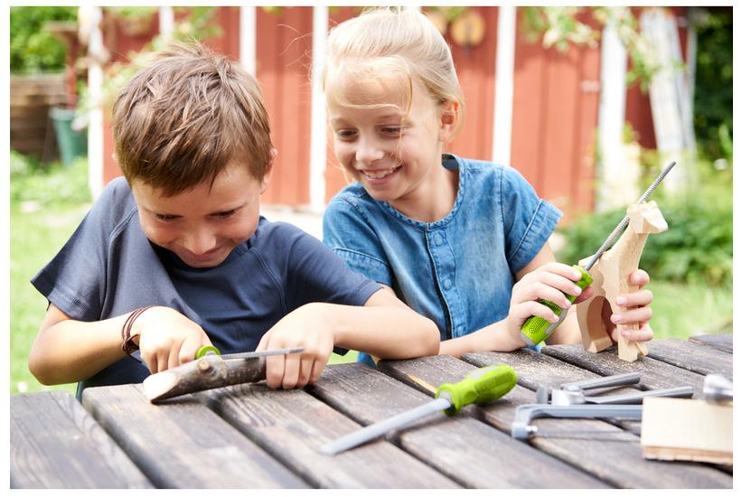 Produktbild HABA Terra Kids Holzraspel-Set 304342 2 von 2