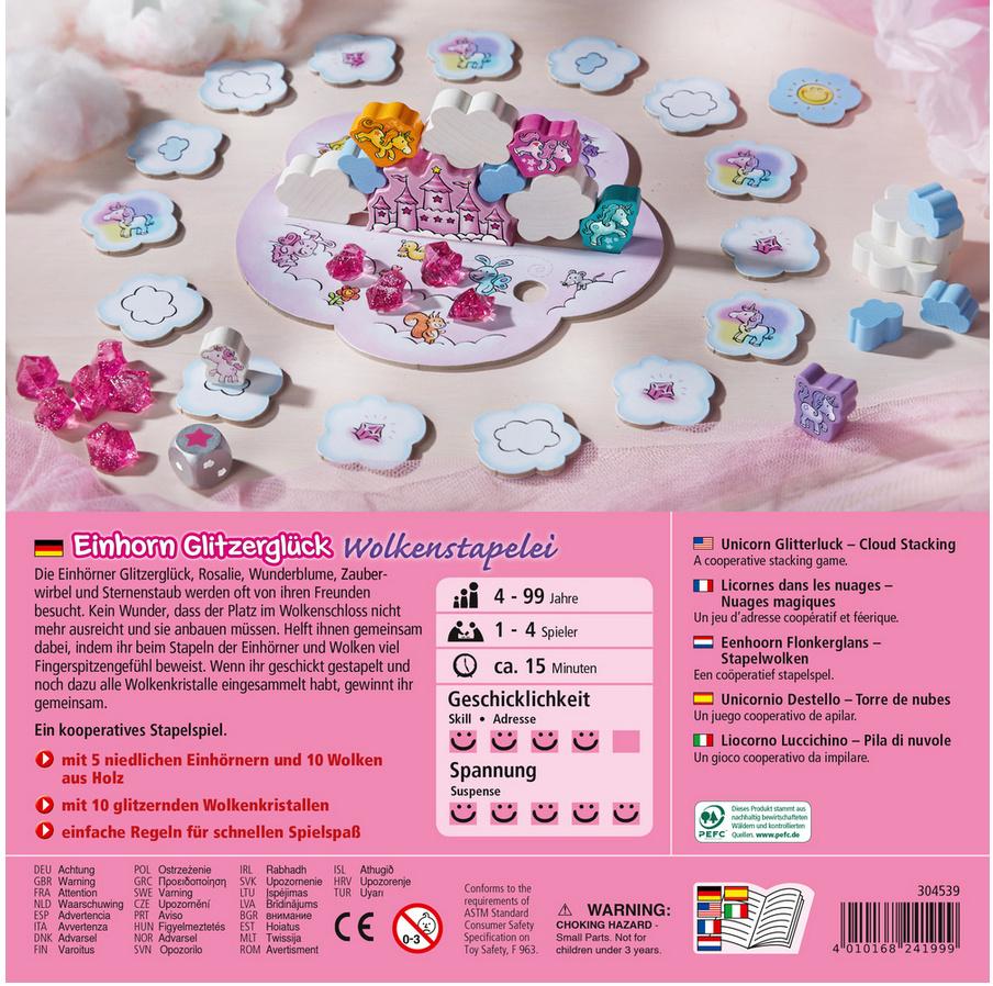 Produktbild HABA - Einhorn Glitzerglück 2 von 4