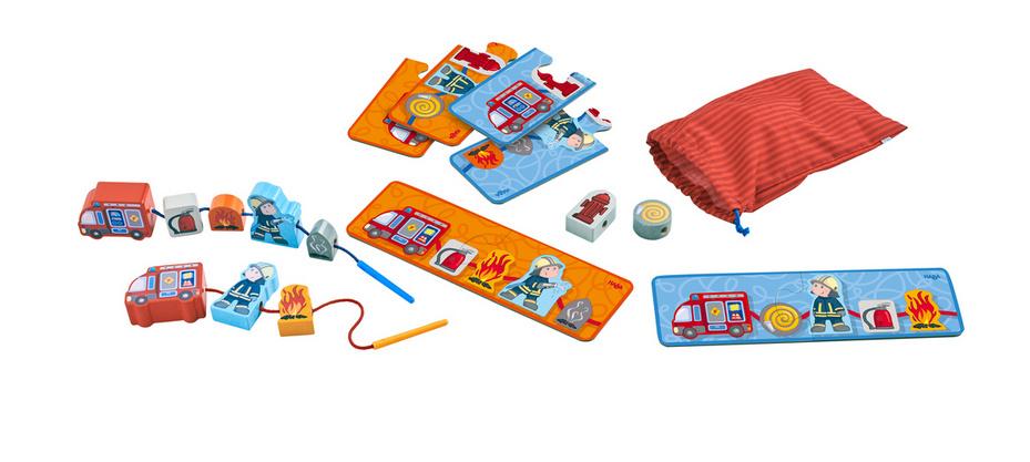 HABA Fädelspiel Feuerwehr 304652