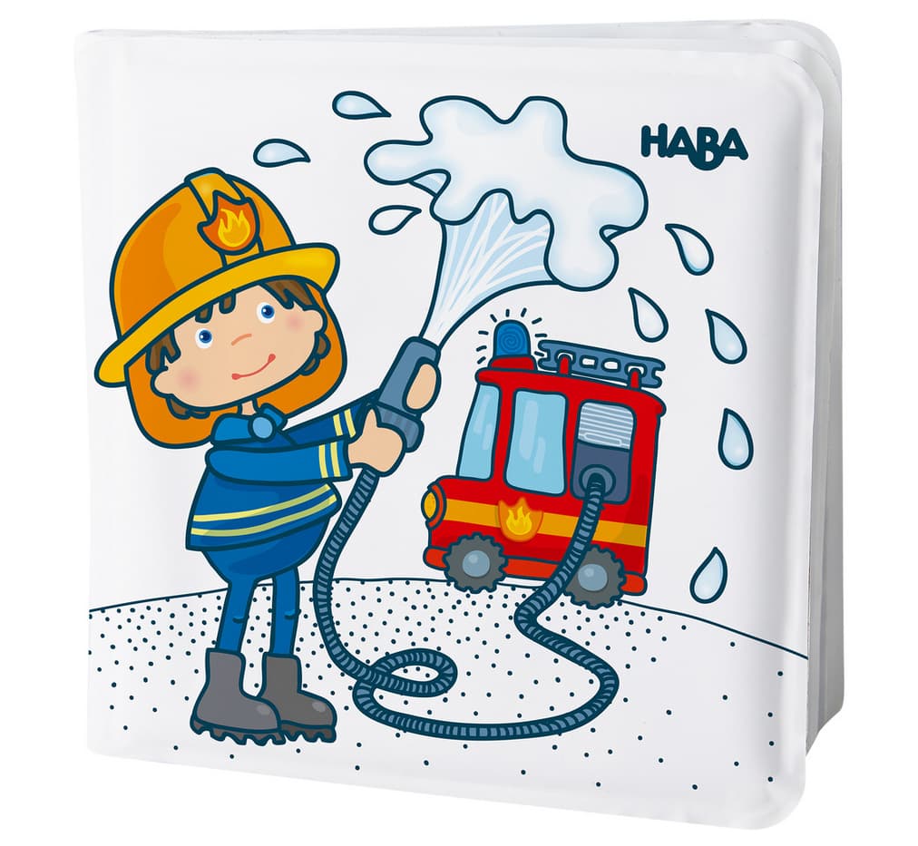 HABA - Zauber-Badebuch Feuerwehr