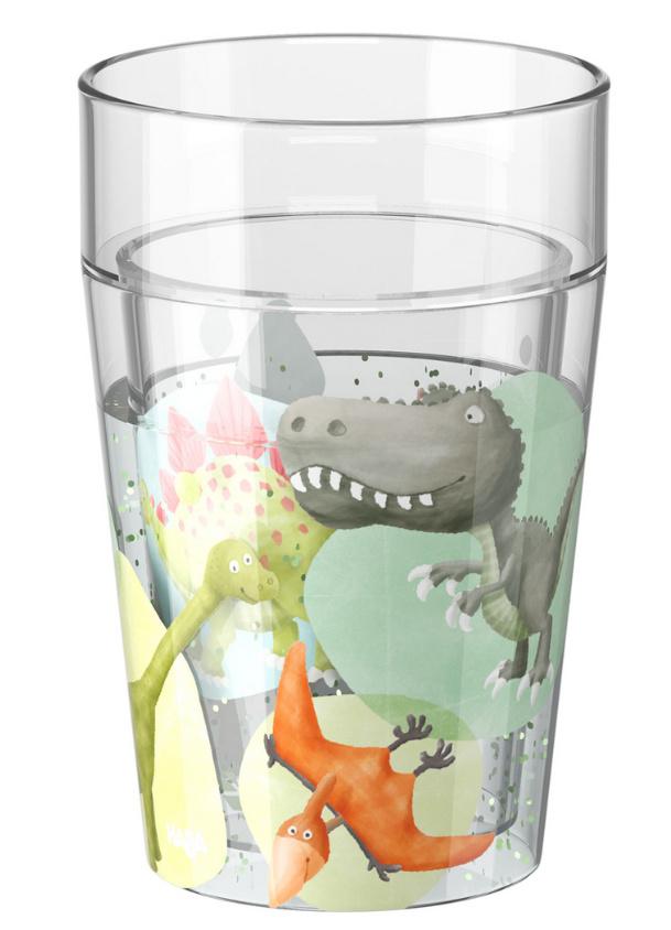 HABA Glitzerbecher Dinos 305140