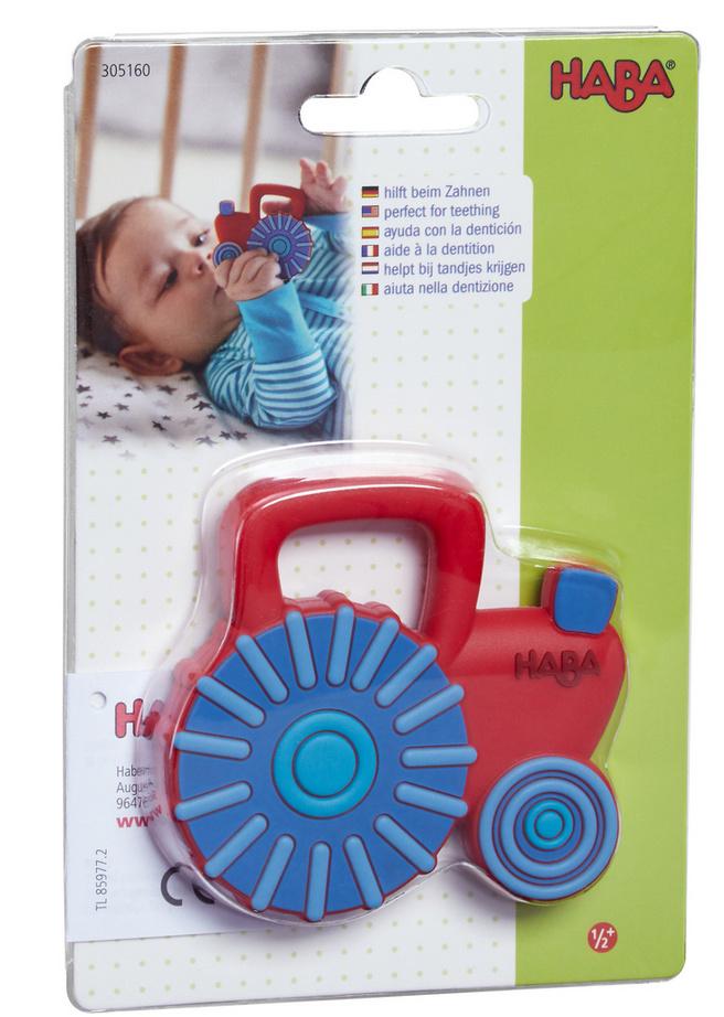 Produktbild HABA - Greifling Traktor 3 von 3
