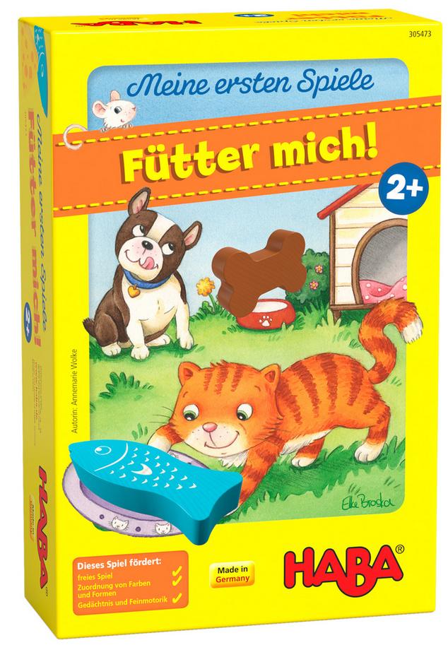 HABA - Meine ersten Spiele – Fütter mich!