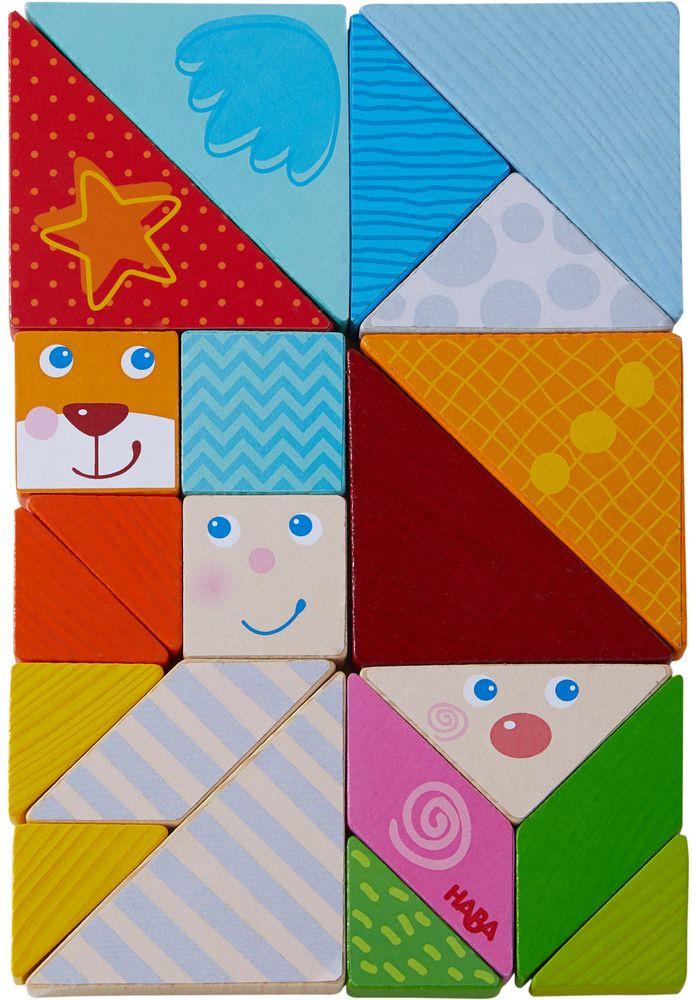 Produktbild HABA Legespiel Bunter Tangram-Mix 305777 2 von 2
