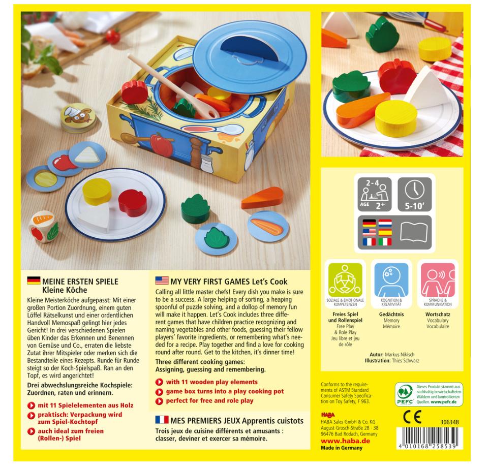Produktbild HABA - Meine ersten Spiele - 5 von 5