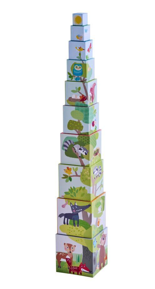 Produktbild HABA Stapelwürfel Waldfreunde 8 von 9