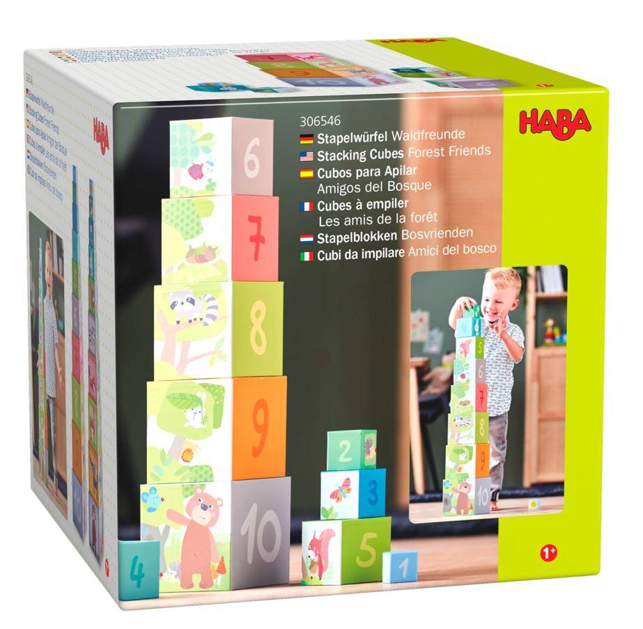 Produktbild HABA Stapelwürfel Waldfreunde 6 von 9