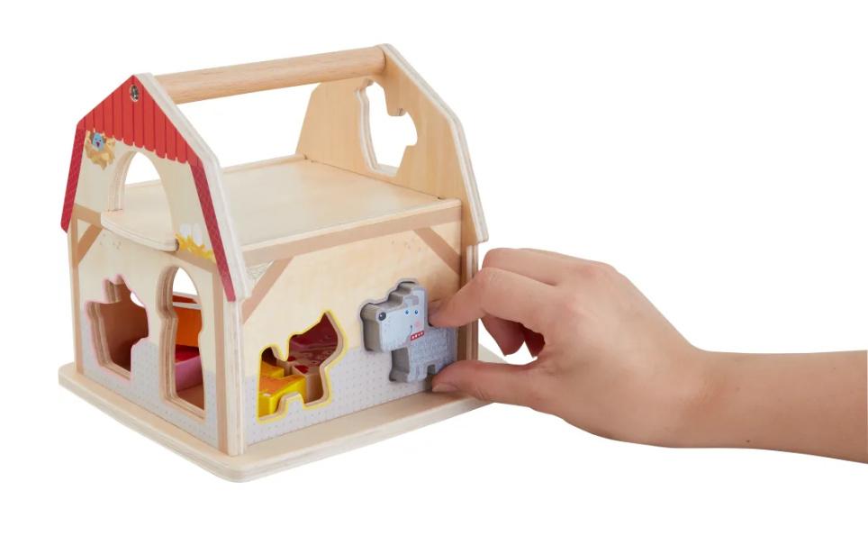 Produktbild HABA Sortierbox Bauernhof 306625 2 von 6