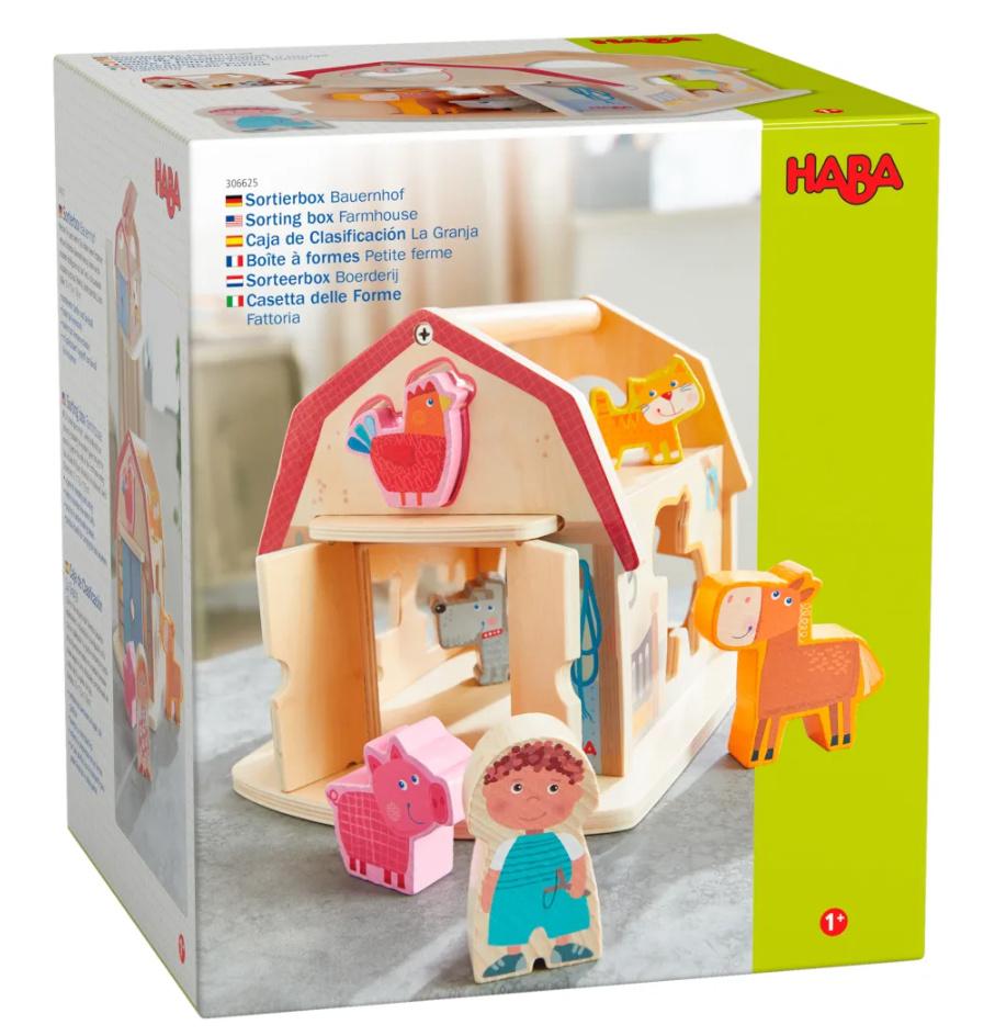 Produktbild HABA Sortierbox Bauernhof 306625 6 von 6