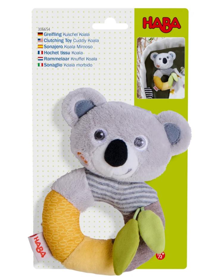 Produktbild HABA Greifling Kuschel Koala 306654 2 von 3