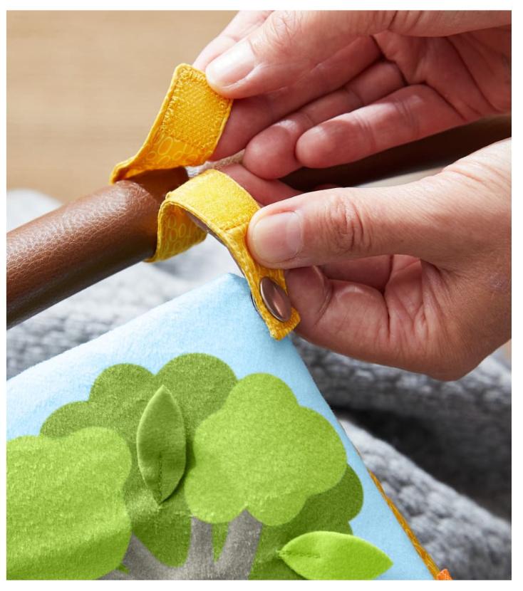 Produktbild HABA Stoffbuch Koala 306678 2 von 5