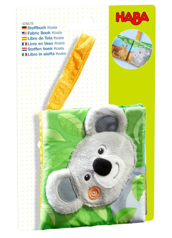 Produktbild HABA Stoffbuch Koala 306678 3 von 5
