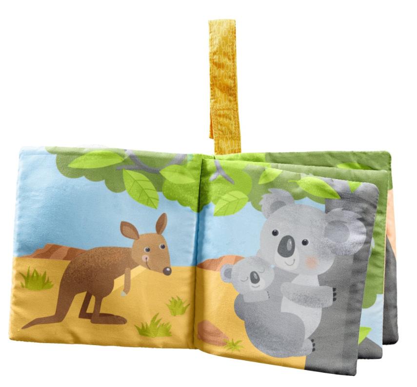 Produktbild HABA Stoffbuch Koala 306678 4 von 5