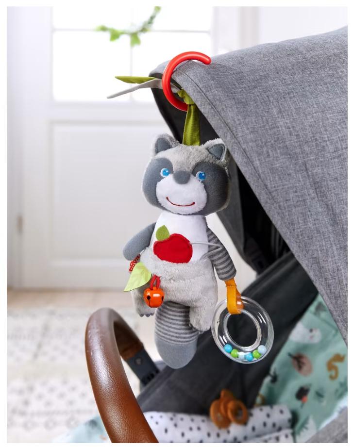 Produktbild HABA Entdeckerfigur Waschbär Willi 306685 3 von 3