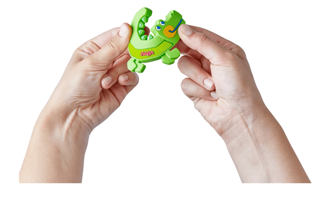Produktbild HABA Greifling Kroko  5 von 6