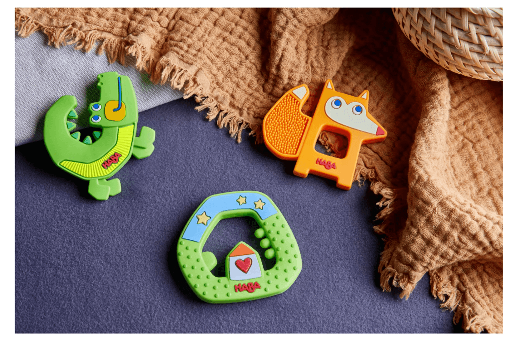 Produktbild HABA Greifling Kroko  4 von 6