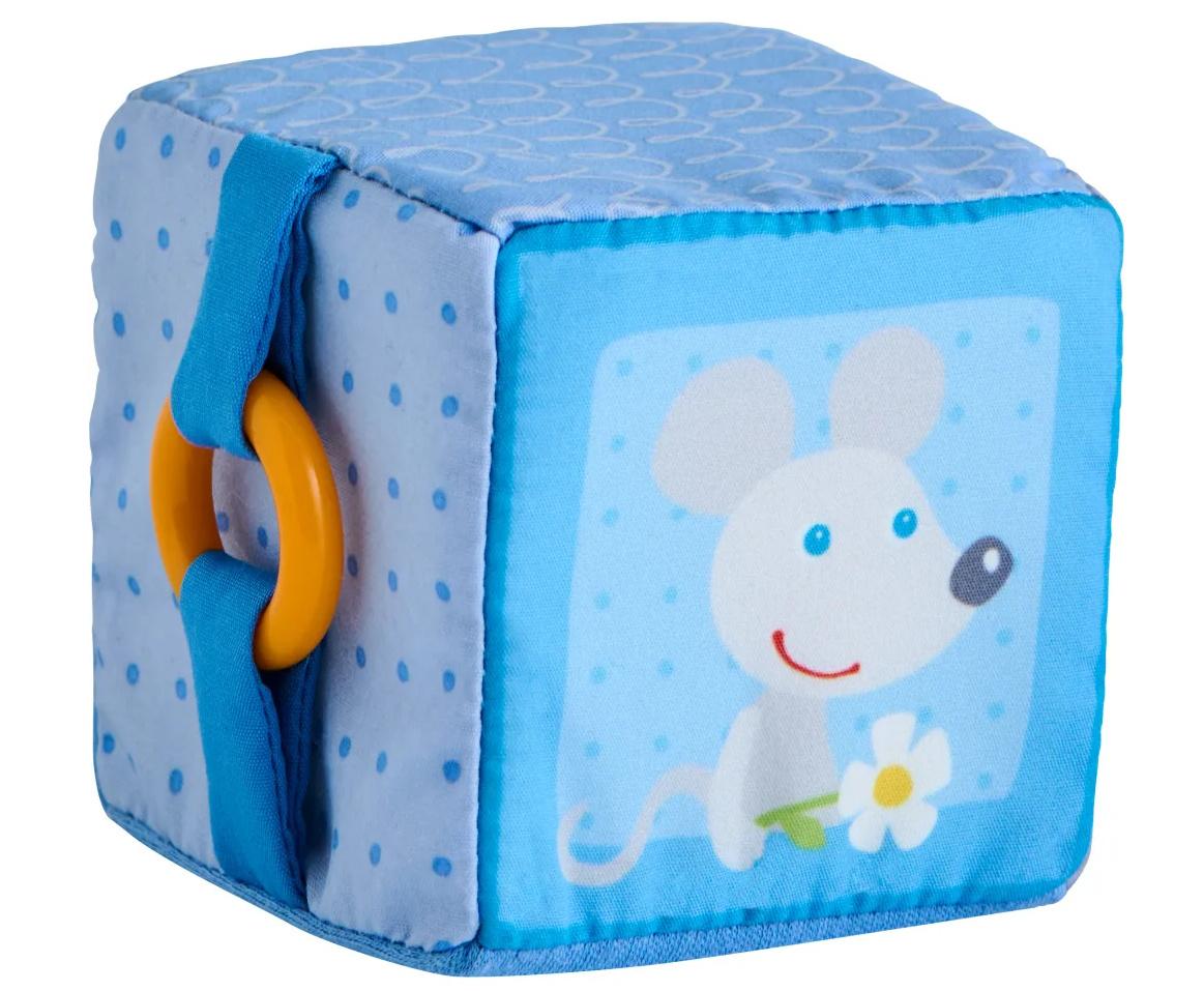 Produktbild HABA Entdeckerwürfel Tierisch geometrisch, 306688 5 von 5