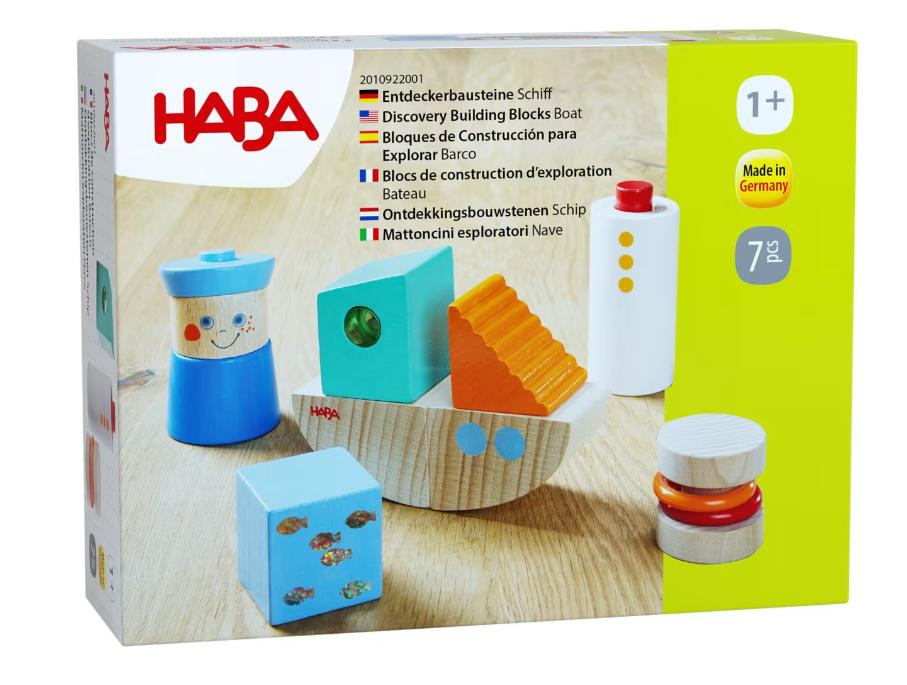 HABA Entdeckerbausteine Schiff