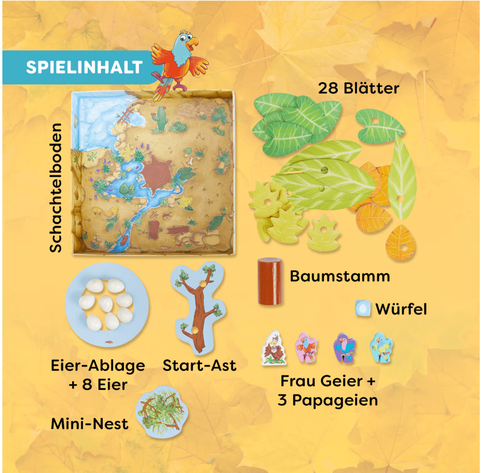 Produktbild HABA Auweia, Frau Geier!, kooperatives Geschicklichkeitsspiel, ab 3 Jahren 8 von 10