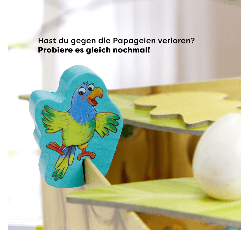 Produktbild HABA Auweia, Frau Geier!, kooperatives Geschicklichkeitsspiel, ab 3 Jahren 6 von 10