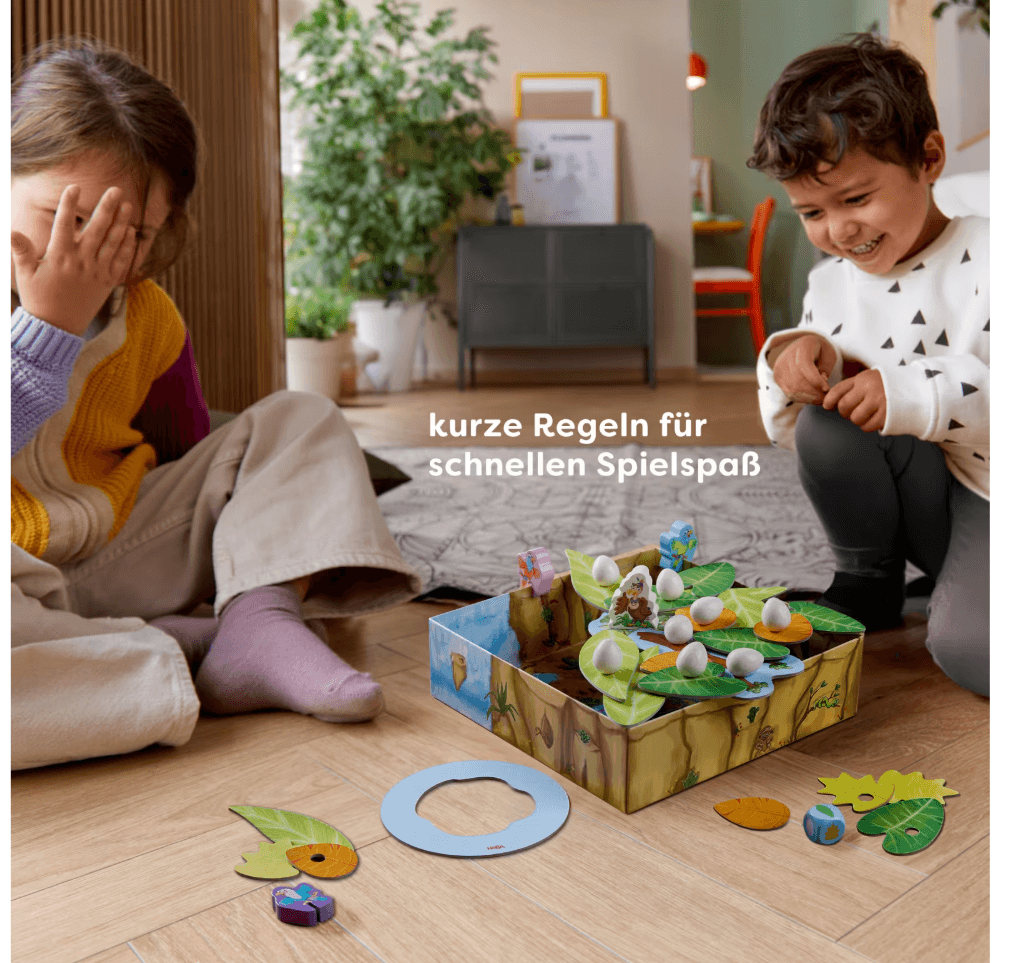 Produktbild HABA Auweia, Frau Geier!, kooperatives Geschicklichkeitsspiel, ab 3 Jahren 4 von 10