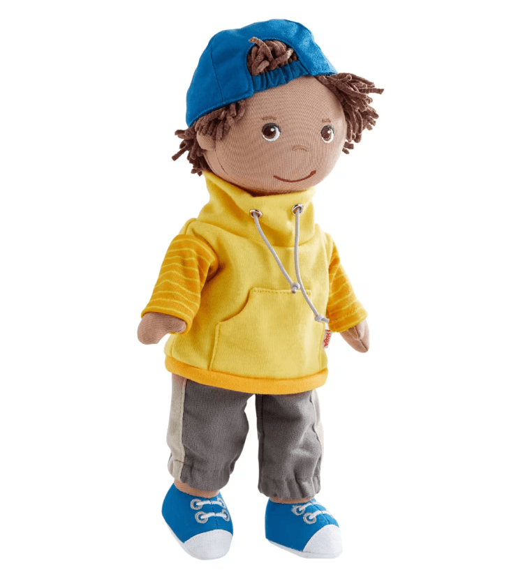 HABA Stoffpuppe Bruno, 30 cm