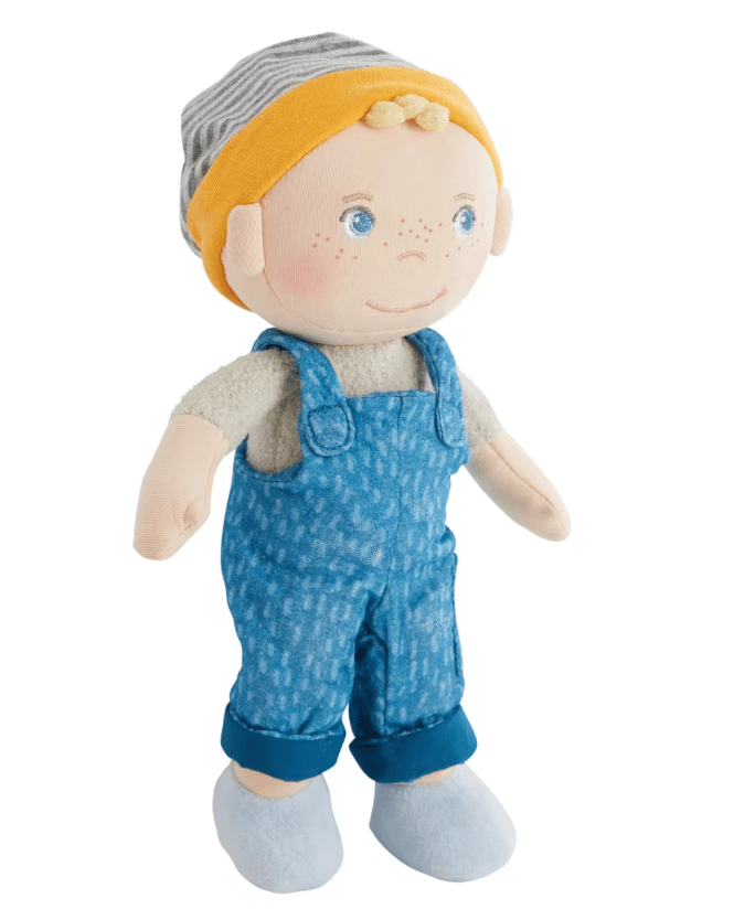 HABA Kuschelpuppe Lasse