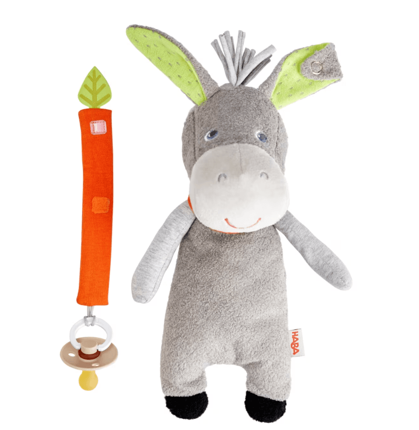 Produktbild HABA Schnullertier Esel Elwood 7 von 8